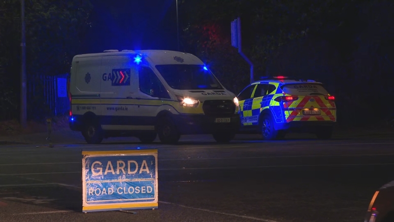 A technical examination of the scene is being carried out