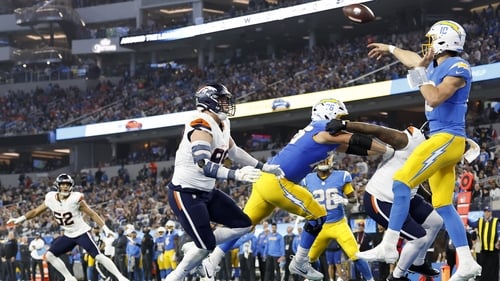 Justin Herbert guided the Chargers to home victory over the Broncos