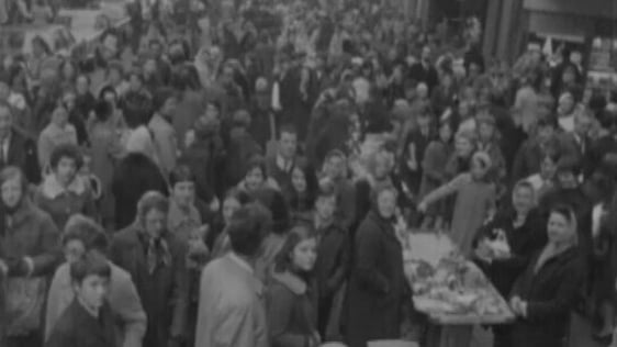 Christmas Shopping, 1969