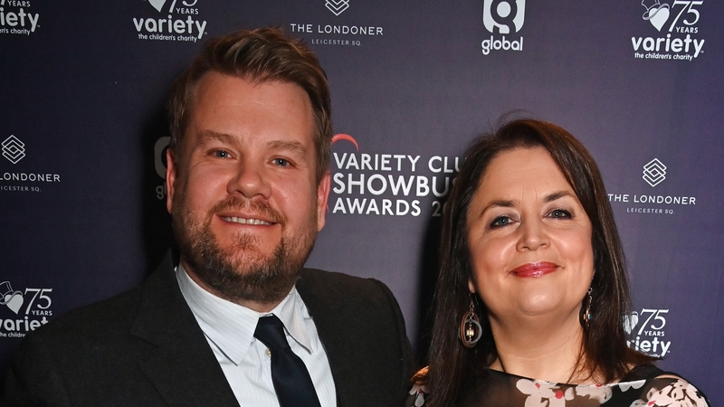 James Corden and Ruth Jones will be joining Graham Norton for his Christmas special