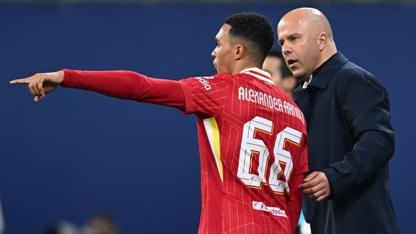 Trent Alexander-Arnold is Arne Slot's only injury for the Spurs fixture