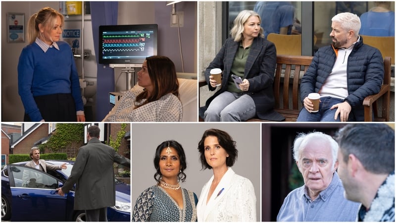Don't miss your favourite soaps this New Year week!