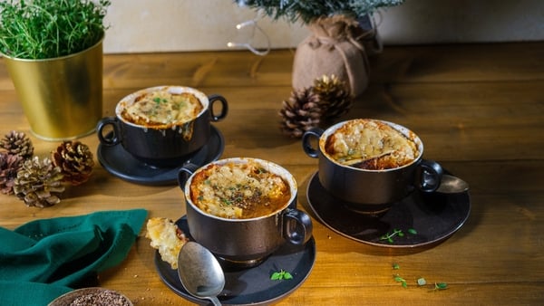 Off Duty Chef Bringing it Home for Christmas airs Monday, 23 December, at 6.30pm on RTÉ One.