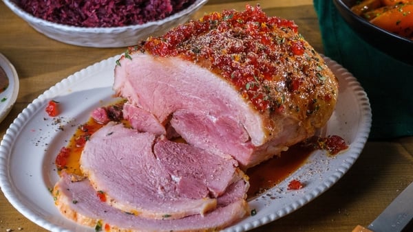 Off Duty Chef: Slow roast ham glazed in soy, honey and orange