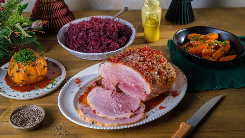 Off Duty Chef Bringing it Home for Christmas on Monday, 23 December, 6.30pm on RTÉ One.