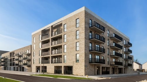 The monthly rent for a studio apartment at the Shanganagh Castle development is €1,175
