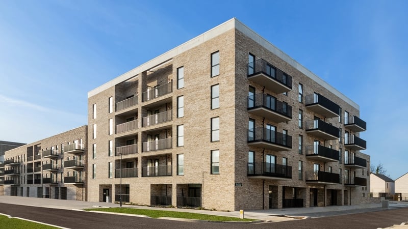 The monthly rent for a studio apartment at the Shanganagh Castle development is €1,175