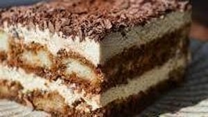 Desserts including Tiramisu show image