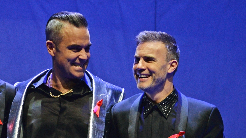 Robbie Williams: "I can understand how it could be hard for Gary"