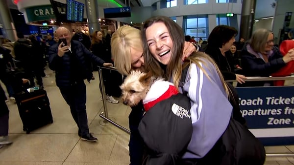 Dublin Airport will welcome 1.4 million passengers this Christmas