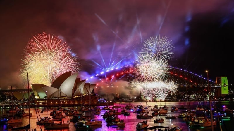 Up to 250,000 people are expected to come into Sydney to see the show (file photo)