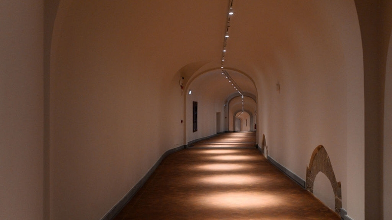 The Vasari Corridor was closed for eight years