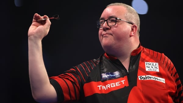 Stephen Bunting has won his second Players Championship of the season