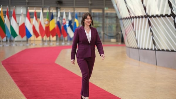 British Finance Minister Rachel Reeves plans to urge company bosses at Davos to invest in the UK