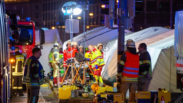 At least two people were killed and more than 60 injured, said rescue services in the eastern city of Magdeburg located about 130km southwest of Berlin