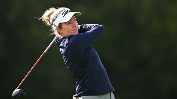 Anna Foster has the leaders in her sights