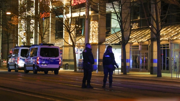 The incident took place in Magdeburg, the state capital, 150km west of Berlin