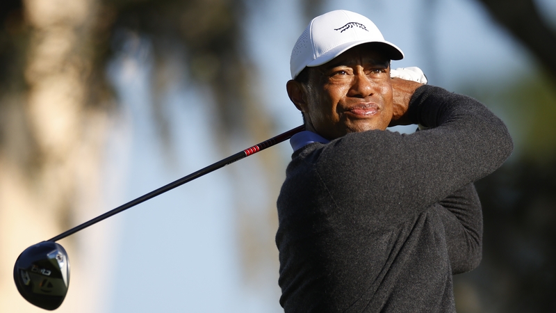 Tiger Woods has recovered from back surgery