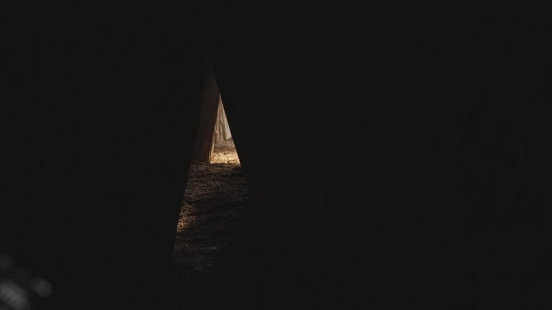 This discovery wasn't made public until June 1971, when mentioned in a low-key report by the Office of Public Works. Photo: OPW