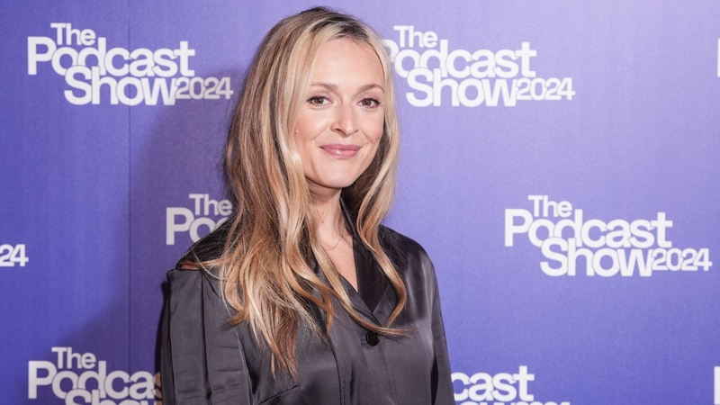 Fearne Cotton (pictured in London in May 2024) - "The human body is incredible. In less than three weeks you can barely notice where I had the tumour removed"