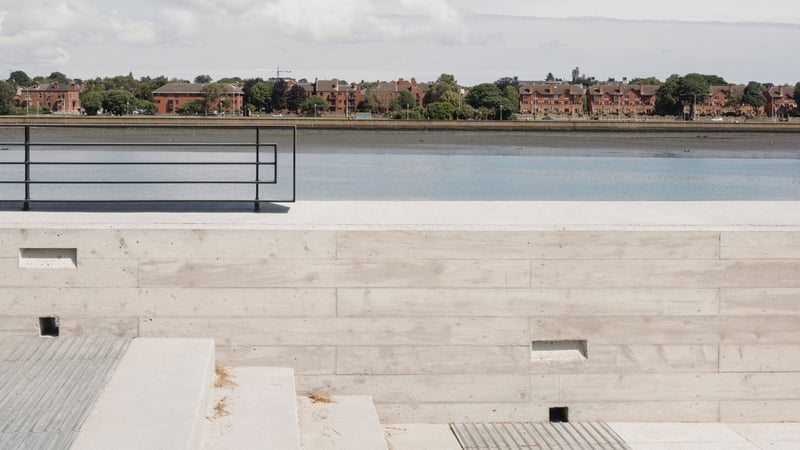 The new Tolka Estuary Greenway (Pic: Fionn McCann)