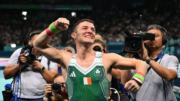 'I've got them (medals) all; now it's time to do them again and again and again'