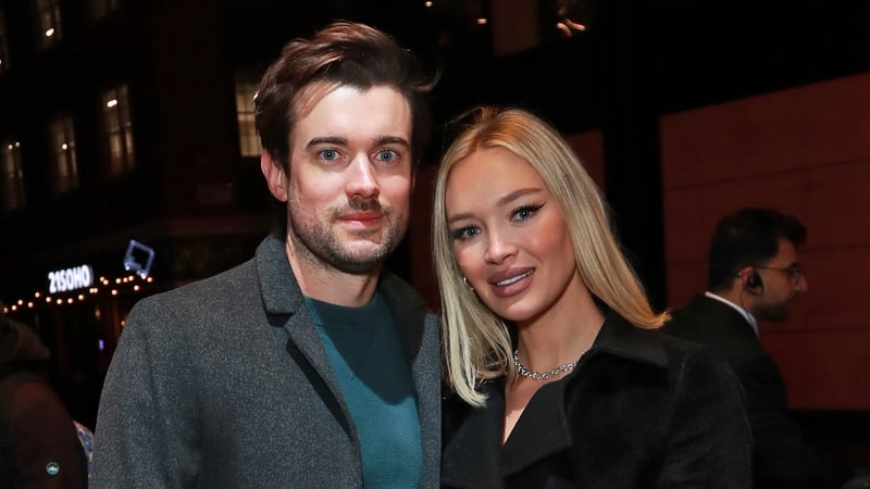 Jack Whitehall and Roxy Horner, pictured in London in November