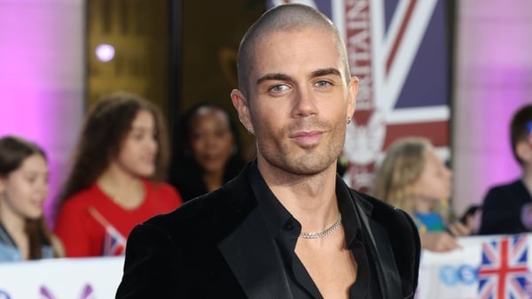 Max George has said he is going back to hospital for a check-up