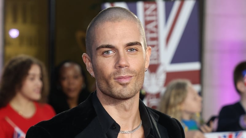 Max George (pictured in London in October 2022) - "Thank you for all your support. It's meant a hell of a lot to myself and my family"