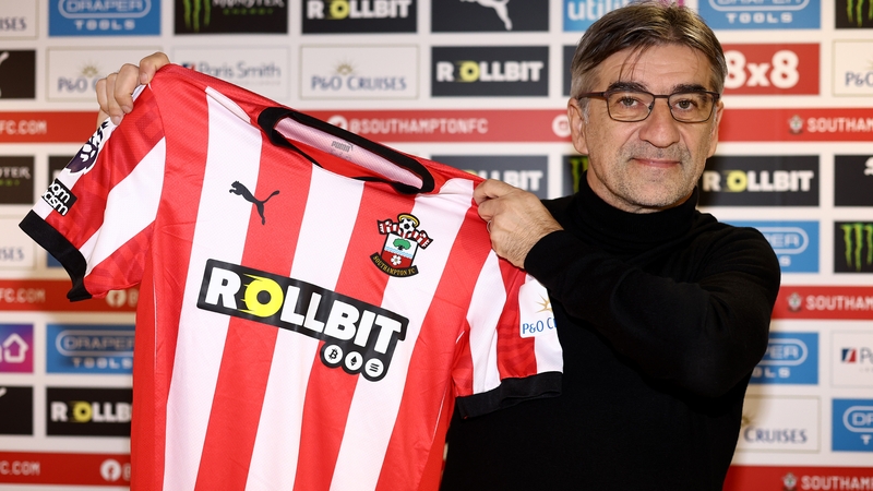 Ivan Juric is tasked with saving Southampton's season