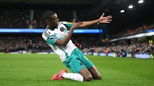 Alexander Isak scored 23 league goals for Newcastle United last season