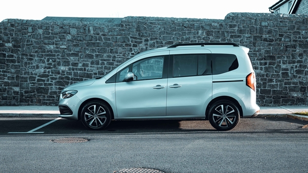 Mercedes T-Class MPV