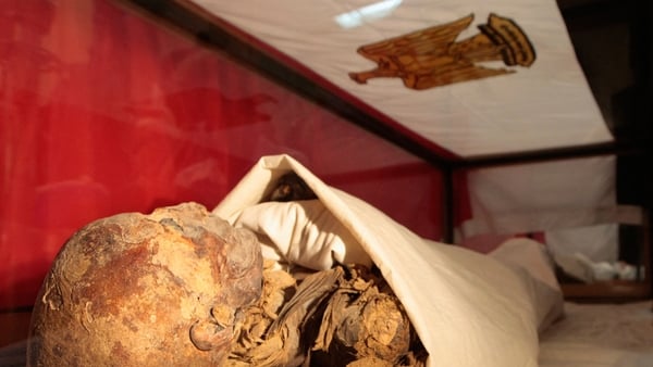 "Returning this 2000-year-old body home to Egypt was emotional"
