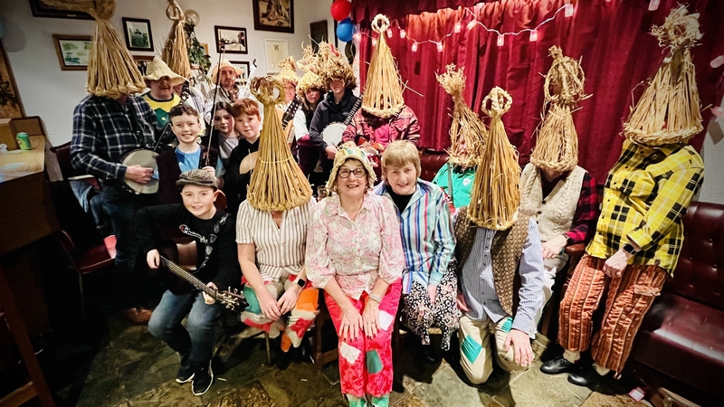 The Roskilmanor Wren Boys were founded in 1982 and will begin their performances on St Stephen's night in north Leitrim and surrounding areas