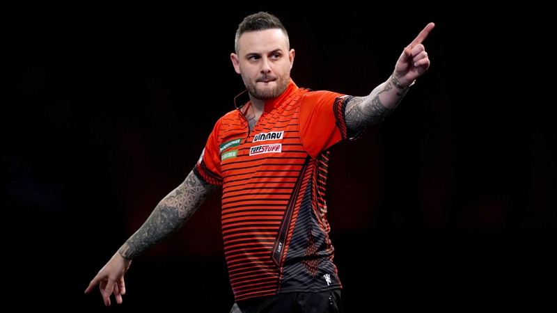 Joe Cullen edged out Gerwyn Price in Hildesheim