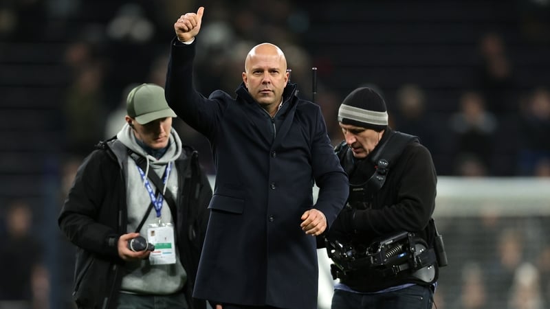 Arne Slot is happy to see Liverpool compete with the league's big spenders