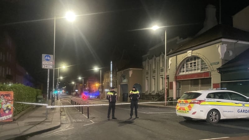 A man in his 40s was struck by a car on the Lower Rathmines Road in Dublin