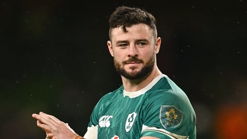 Robbie Henshaw has won 77 caps for Ireland