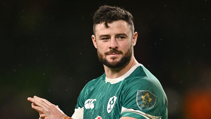 Robbie Henshaw has won 77 caps for Ireland