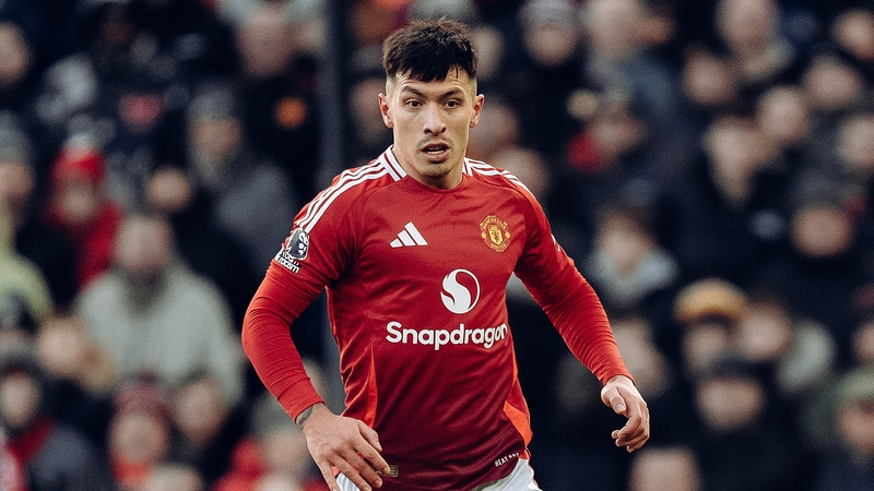 Lisandro Martinez says the right people are at the club to turn things around