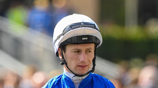 Kerryman Oisin Murphy was crowned British champion jockey over the Flat for the fourth time