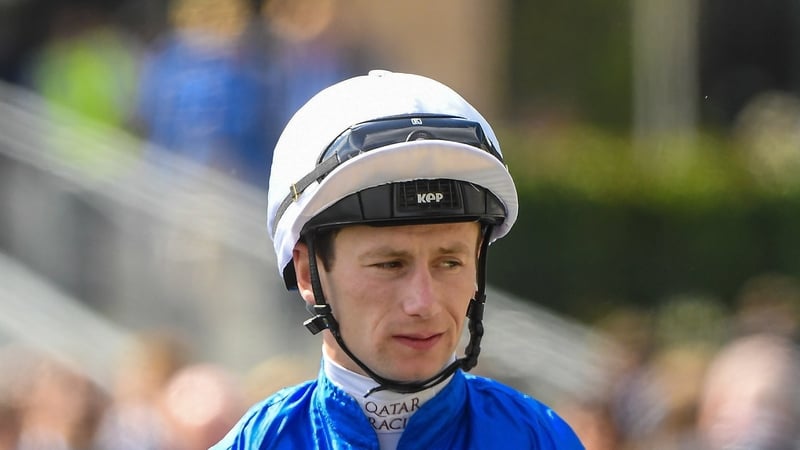 Kerryman Oisin Murphy was crowned British champion jockey over the Flat for the fourth time