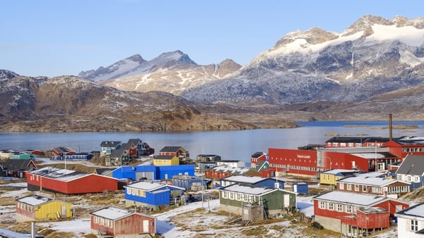 President Trump said 'Greenland is a wonderful place, we need it for international security'