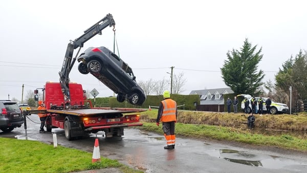 The incident occurred at the Grand Canal at Grangeclare West in Co Kildare (Pic: RollingNews.ie)
