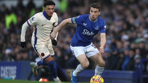 Seamus Coleman had a disrupted season because of injury