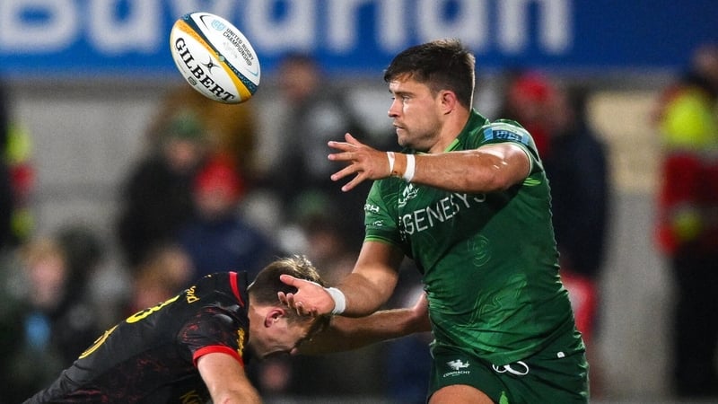Dave Heffernan starts at hooker for Connacht against Ulster