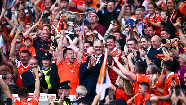 Armagh burst from the peloton to win an unexpected title