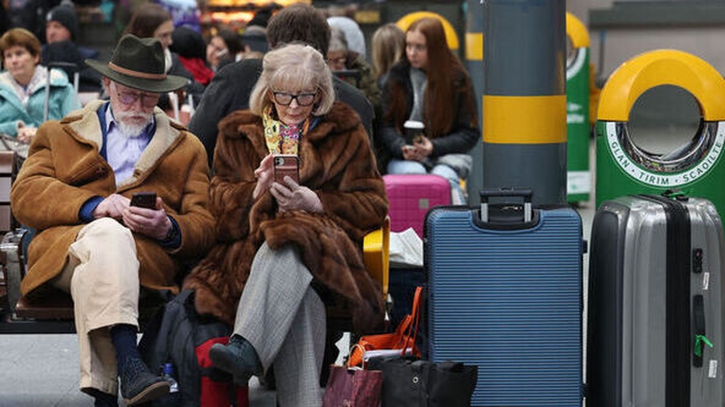 Iarnród Éireann is advising Christmas Eve passengers to prebook their tickets (Image: RollingNews.ie)