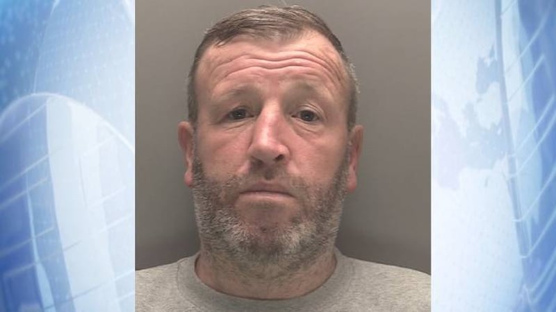 Brian Spencer, 40, was recorded gyrating his hips and taunting police lines as they were pelted with stones and bricks.