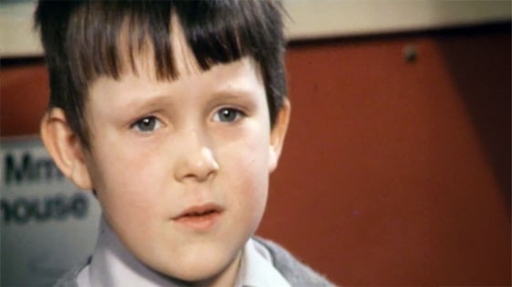 A schoolboy discusses the topic of ghosts on 'The Live Mike', 1980.